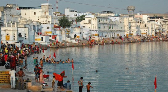 The Golden Triangle with Pushkar Fair